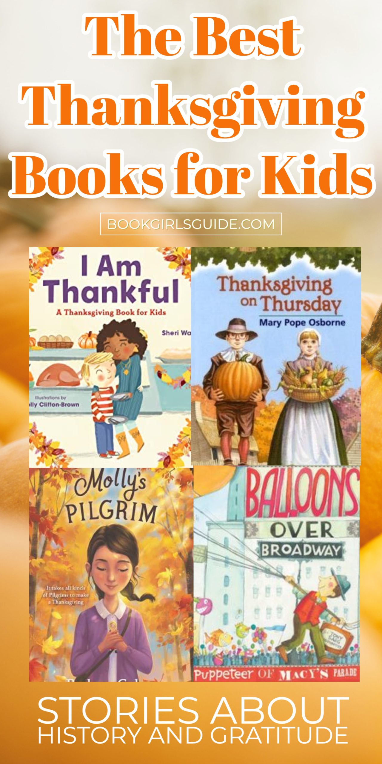 The Best Thanksgiving Books for Kids of All Ages