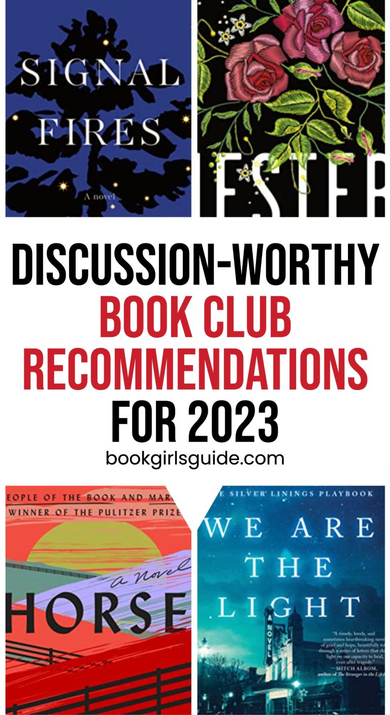 Best Books For Book Club 2024 Matti Shelley