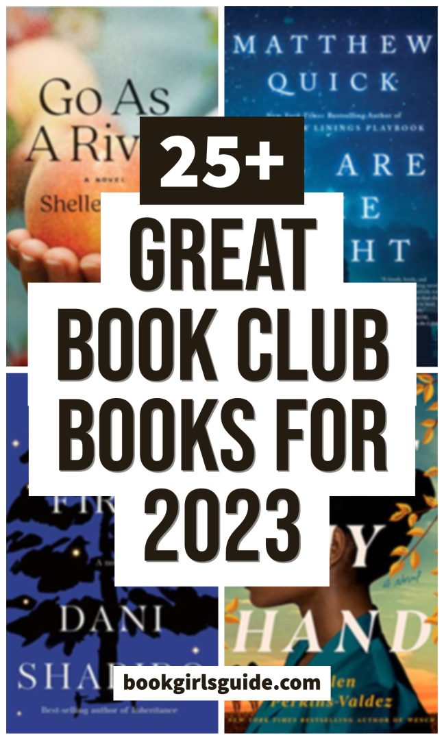 Best Book Club Books For 2023 - Book Girls' Guide