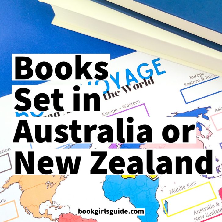 Books Set in Australia or New Zealand