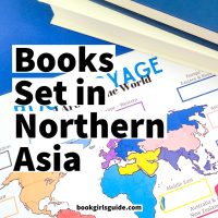 Books Set in Asia: Northern Countries