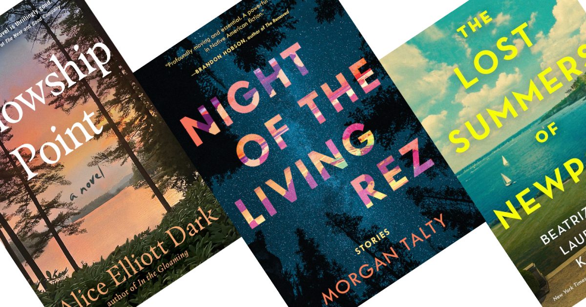 Books Set in Maine, Massachusetts, New Hampshire, Rhode Island, and Vermont