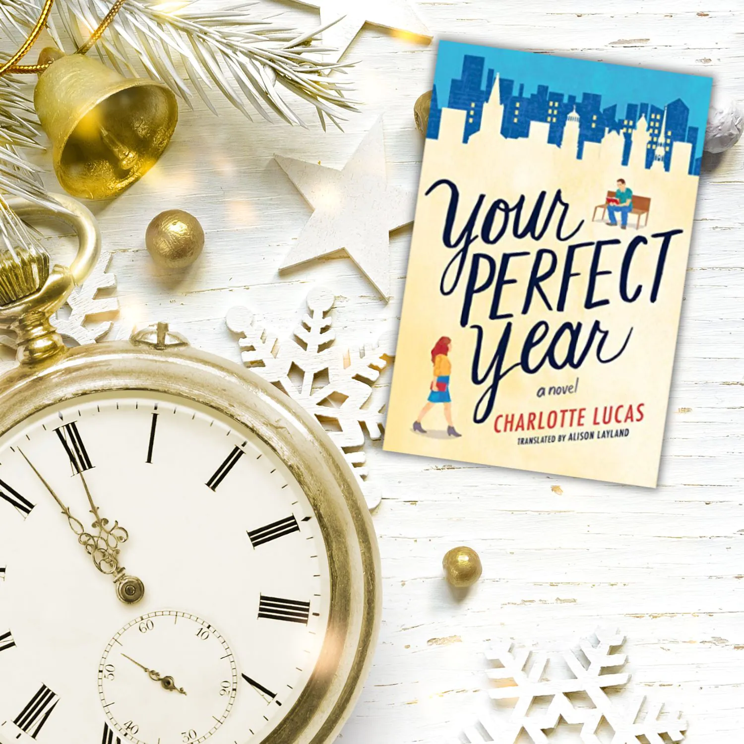 Books about New Year's Eve for Adults