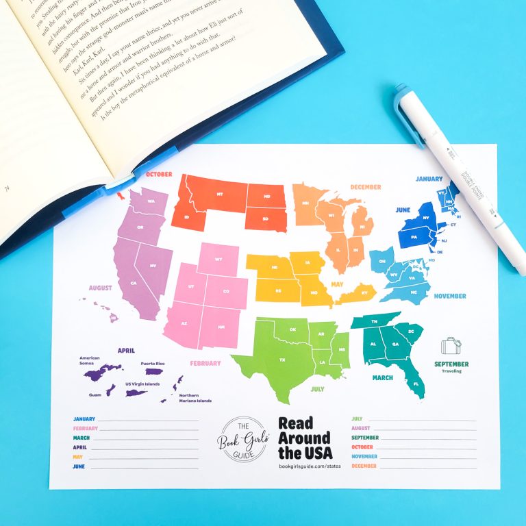 Read Around the USA – 2024 States Reading Challenge
