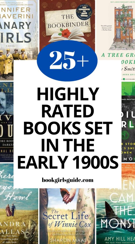 The best books set in the early 1900s
