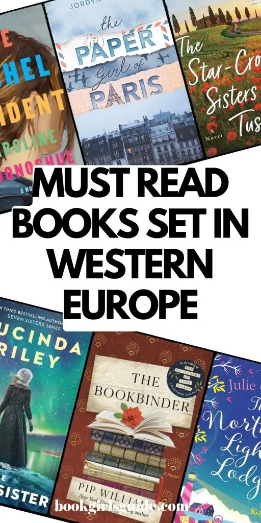 Image reading Must Read Books Set in Western Europe