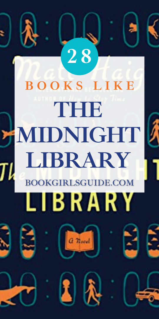 Books Like The Midnight Library