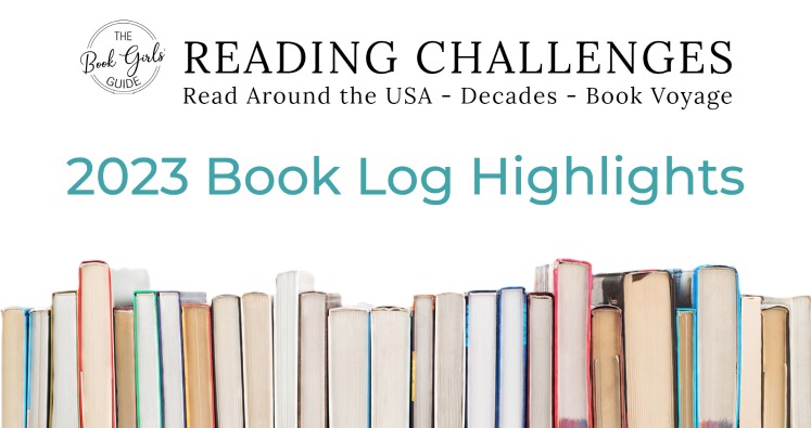 Book Log Highlights: 2023 Reading Challenges