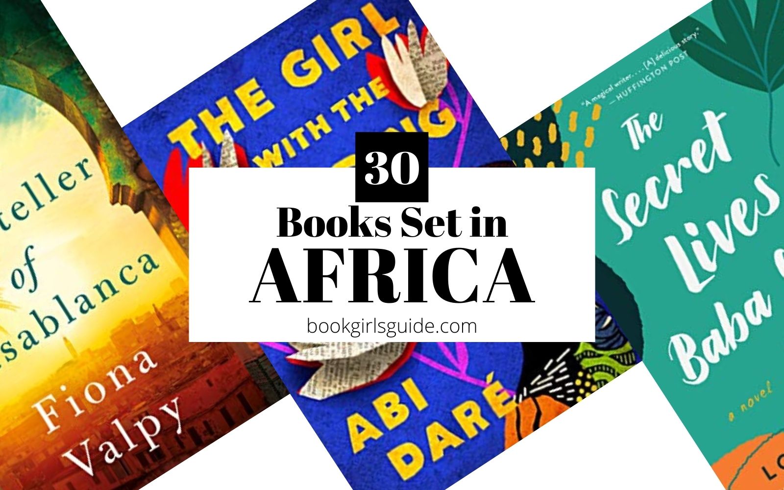 Books Set in Africa