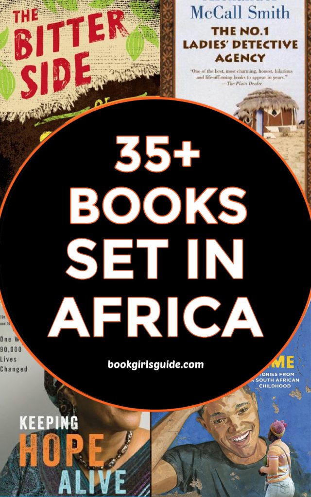 More than 30 books set throughout Africa's diverse countries, including novels, non-fiction, and memoirs.