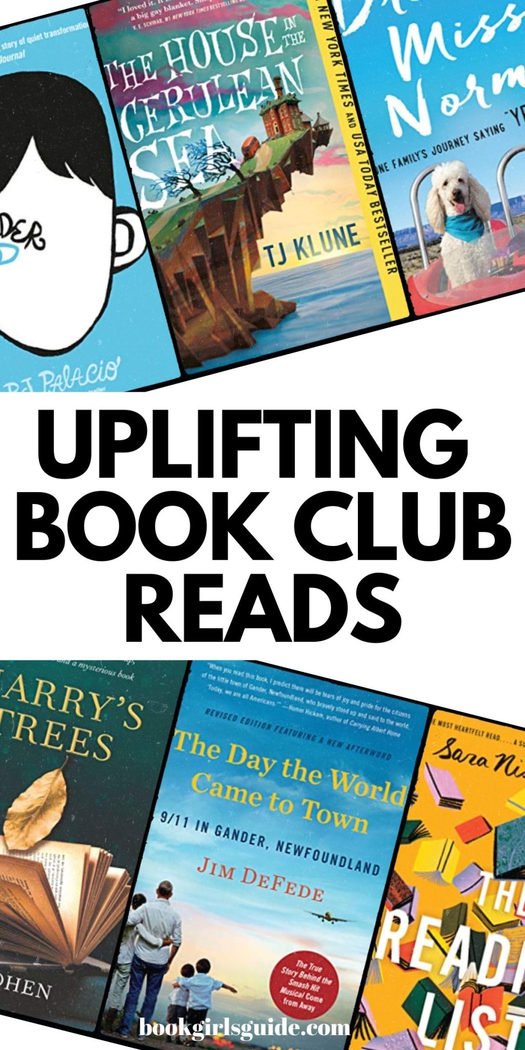 Uplifting Books for Book Clubs