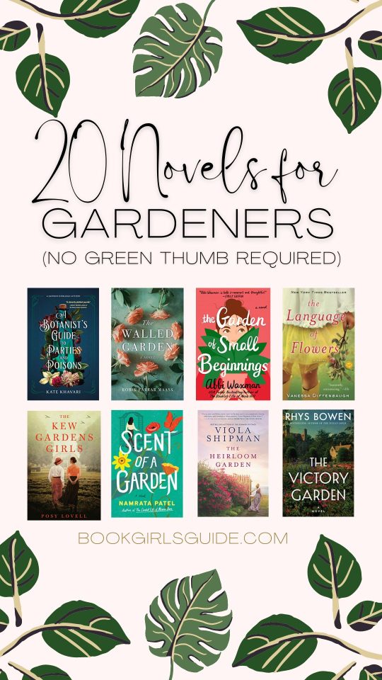 Gardening Novels The Best Historical Fiction, Contemporary Fiction