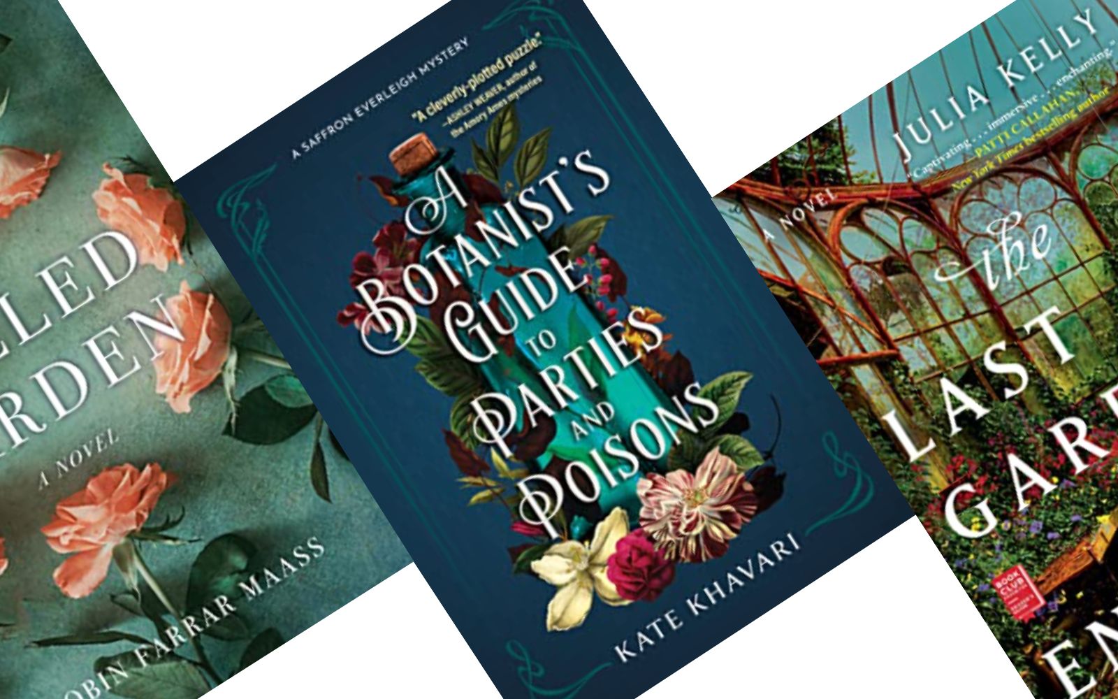 Gardening Novels The Best Historical Fiction, Contemporary Fiction