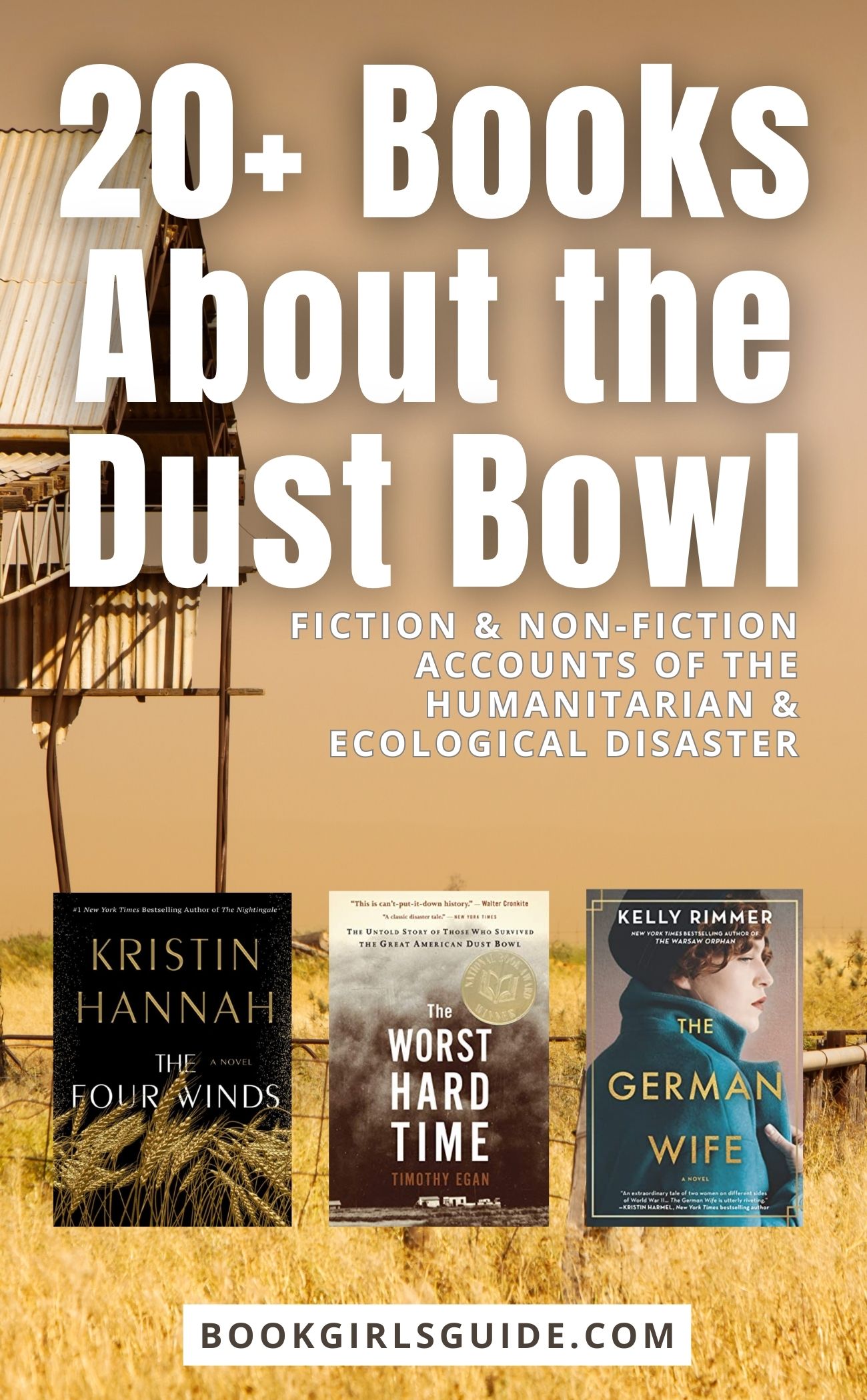 Unforgettable Dust Bowl Books   Dust Bowl Books 