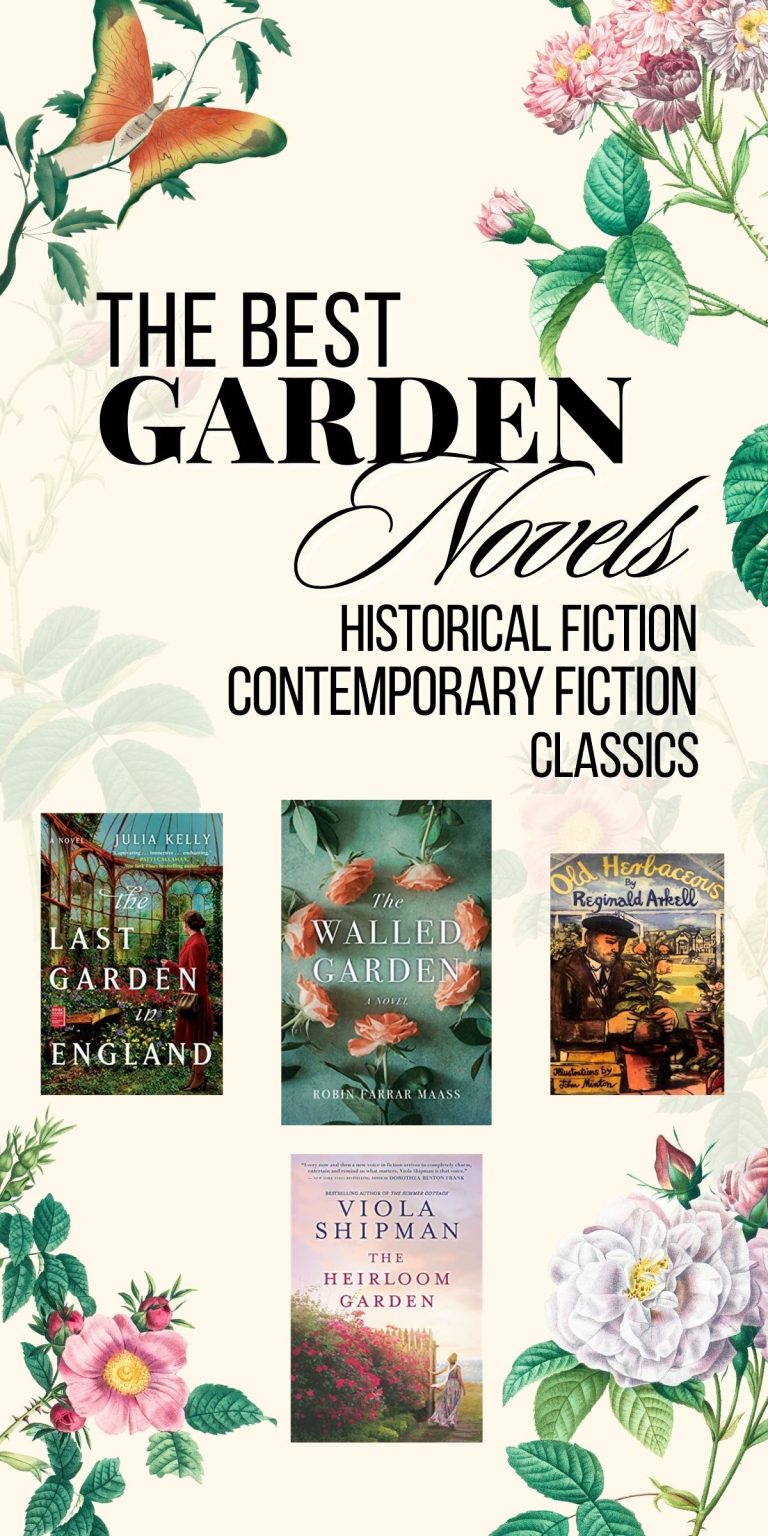 Gardening Novels The Best Historical Fiction, Contemporary Fiction