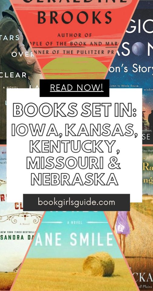 Books Set in Iowa, Kansas, Kentucky, Missouri, and Nebraska