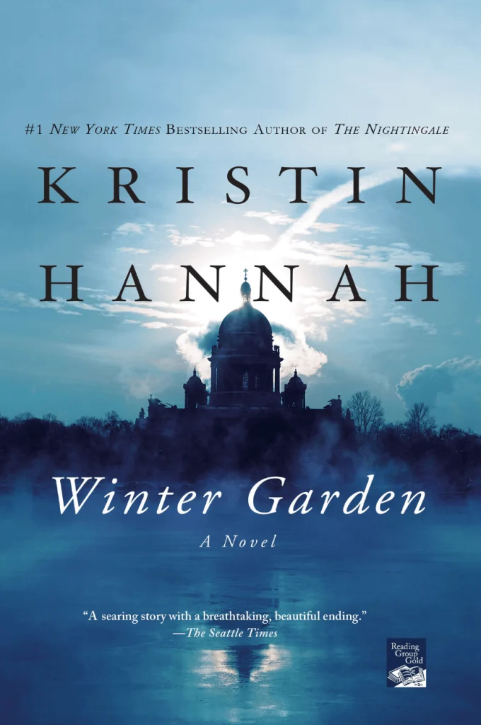 winter garden book cover