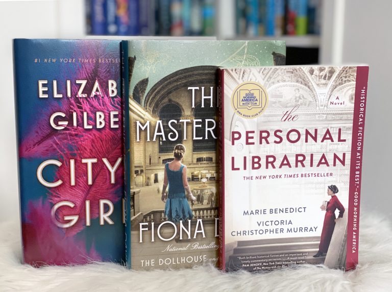 Three books perfect for Fiona Davis Fans
