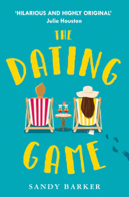 The Dating Game Book Cover by Sandy Barker