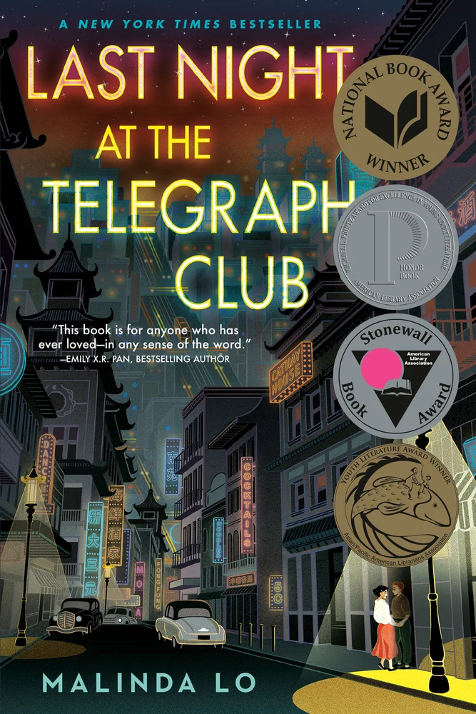 Last Night at the Telegraph Club book cover