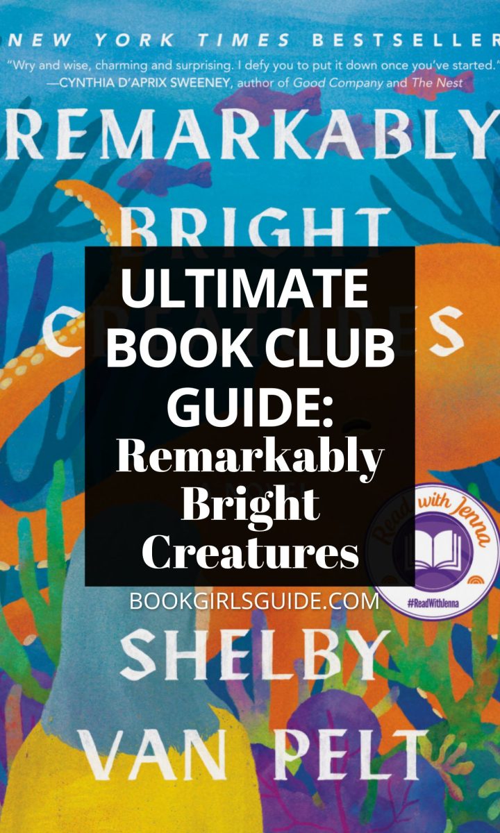Remarkably Bright Creatures Book Club Guide with Discussion Questions