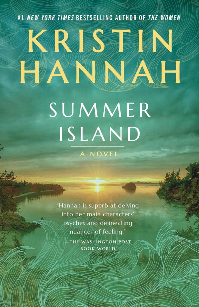 Summer Island book cover