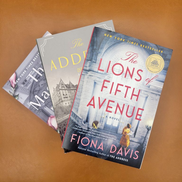 Fiona Davis Books in Order