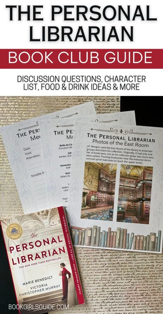 THE PERSONAL LIBRARIAN Book Club Kit by PRH Library - Issuu