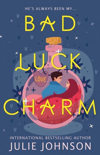 Bad luck charm book cover