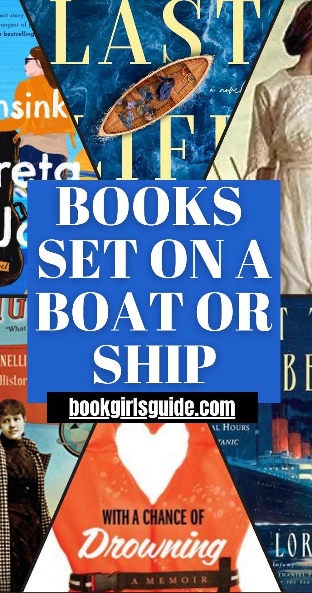 Image promoting books set on ships from this list