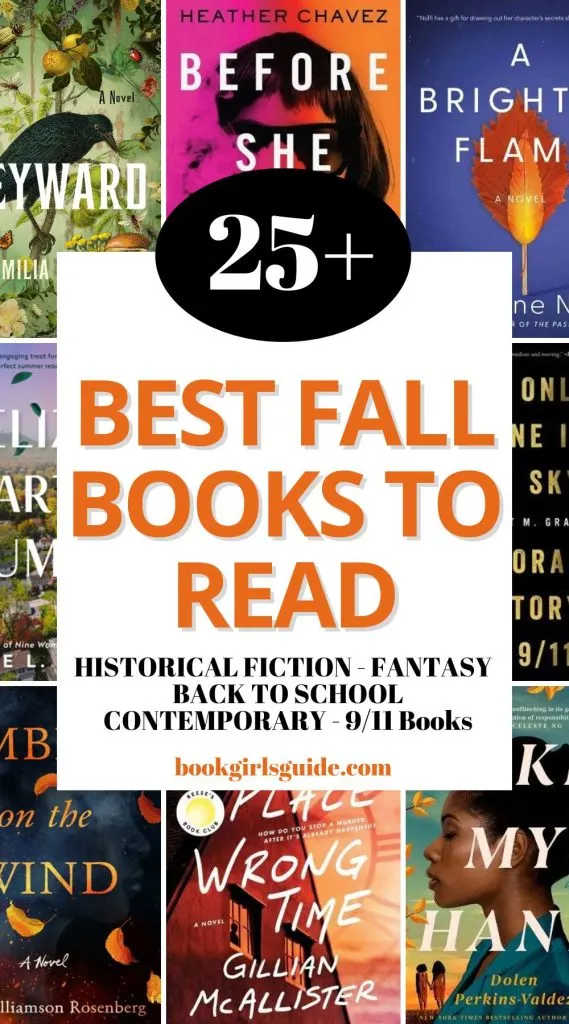 The best fall books to read