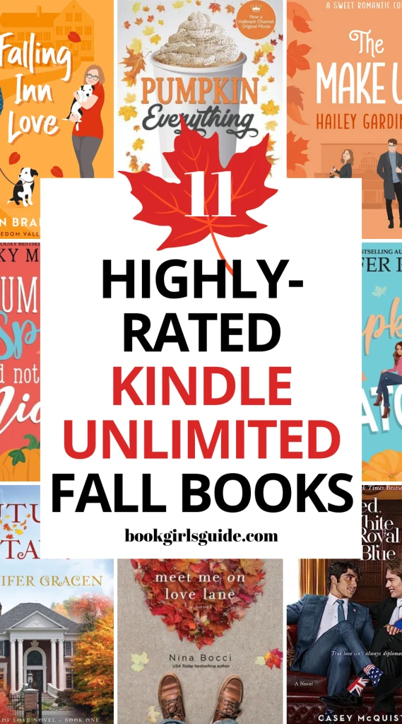 The Best Kindle Unlimited Romance Books with Fall Vibes