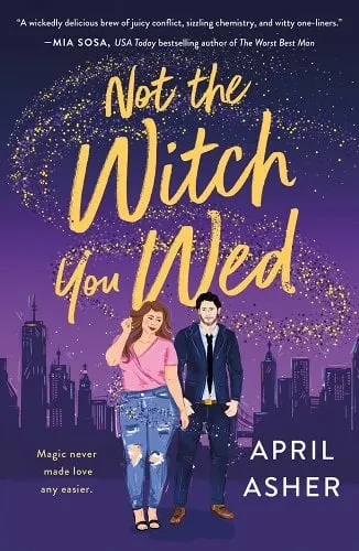 Not the Witch You Wed WItchy Rom Com cover