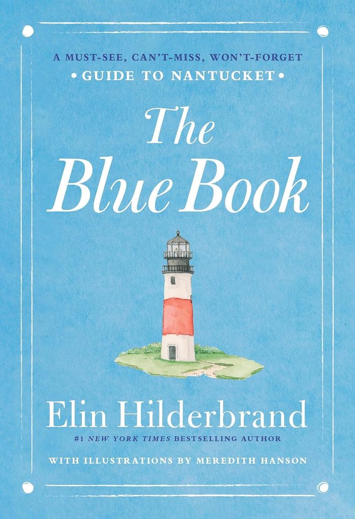 The Blue Book Nantucket Travel Guide book cover