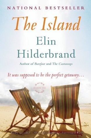 The Island by Elin Hilderbrand book cover