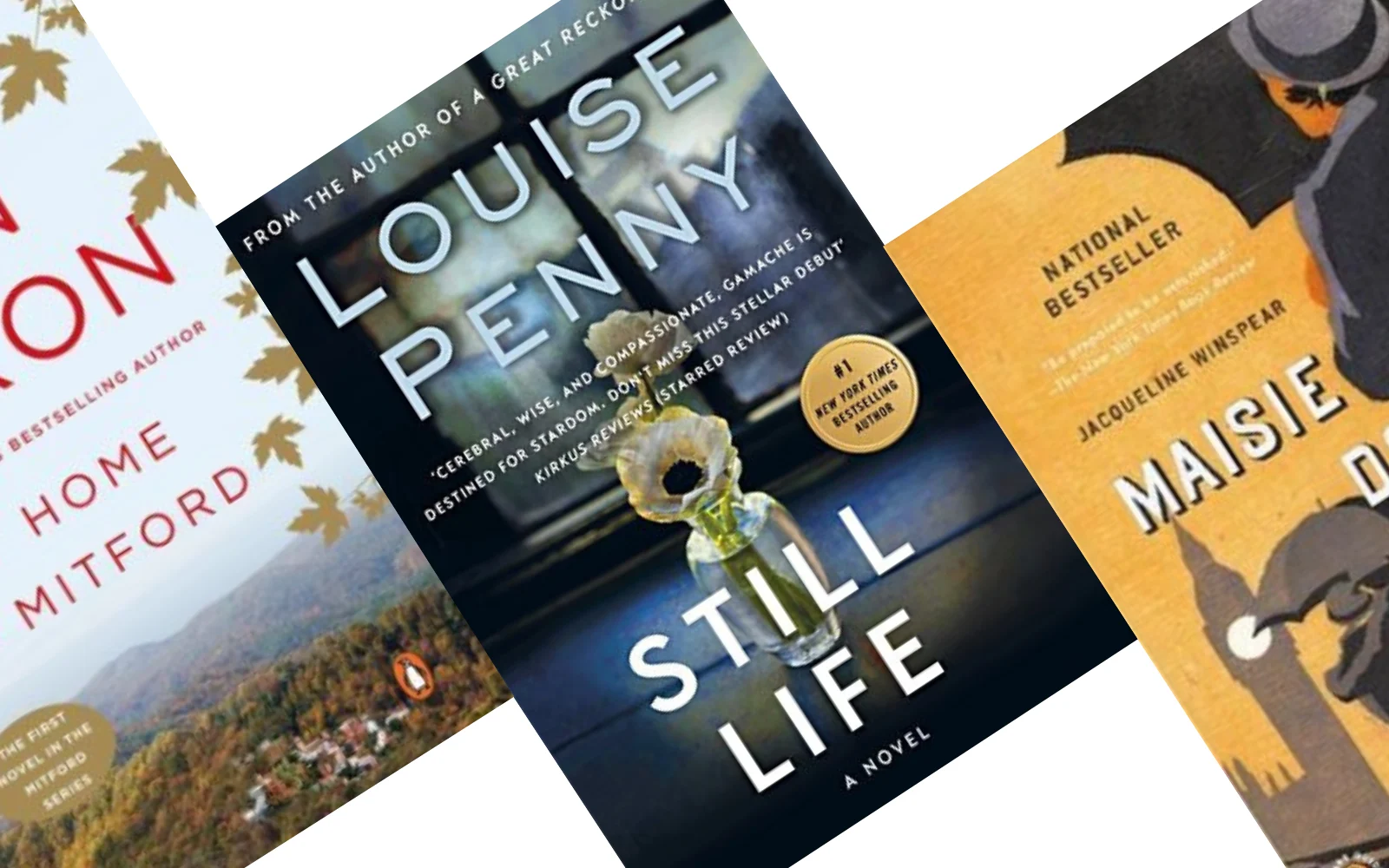 Louise Penny Wrote a No. 1 Best Seller During Her Year Off - The New York  Times