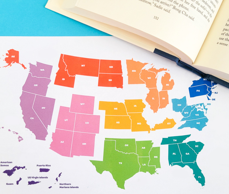 Book Recommendations for Each US State