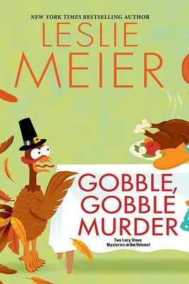 Gobble, Gobble Murder Book Cover