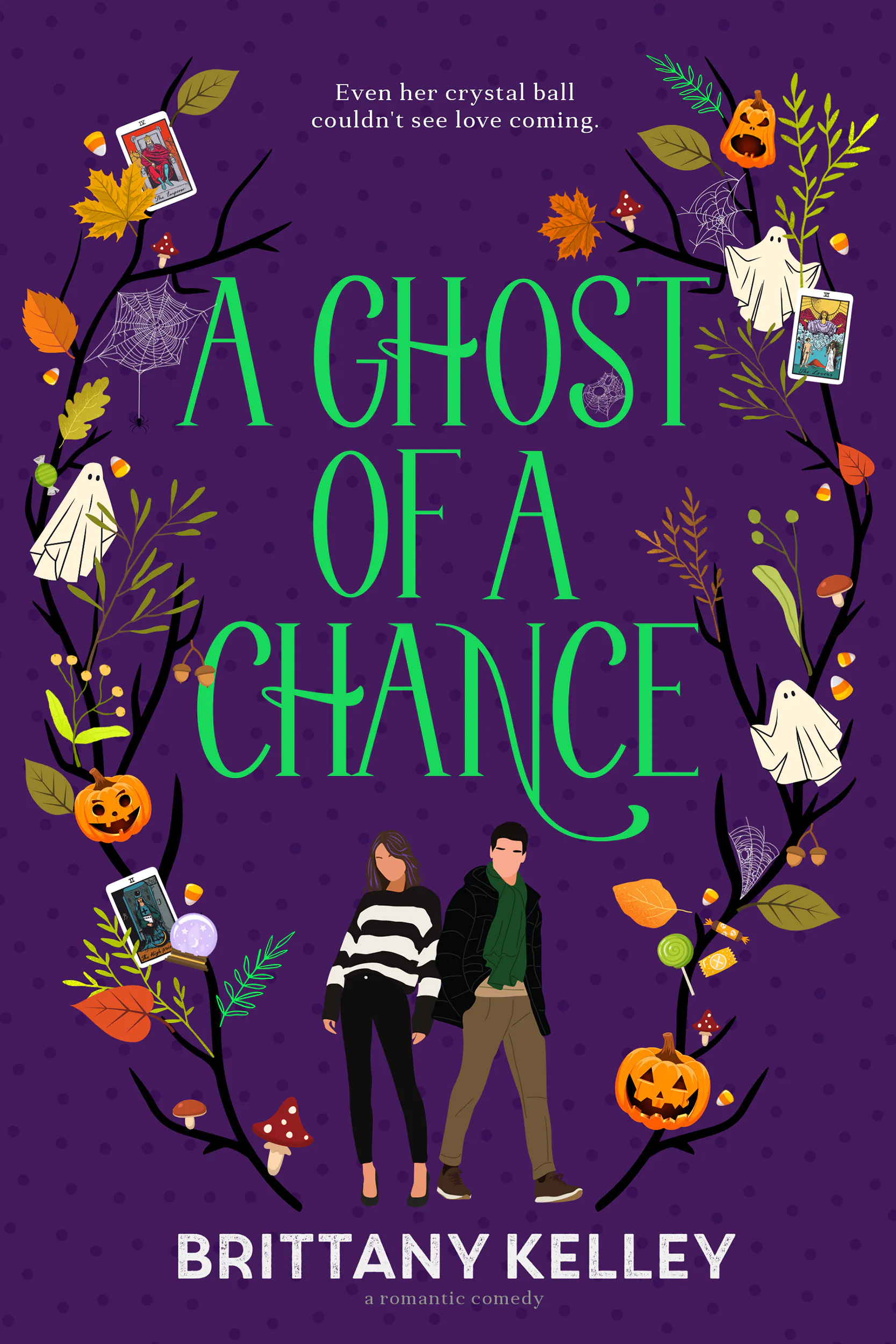 Ghost of a Chance book cover