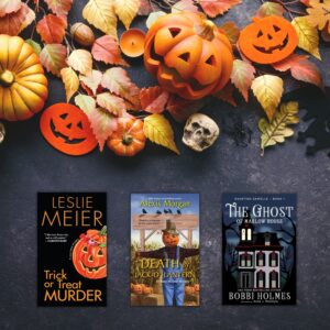 Best Halloween Cozy Mysteries (Witches, Ghosts & Small-Town Sleuths)