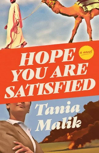 Book Cover of Hope You Are Satisfied by Tania Malik