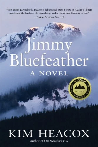 Jimmy Bluefeather Book Cover