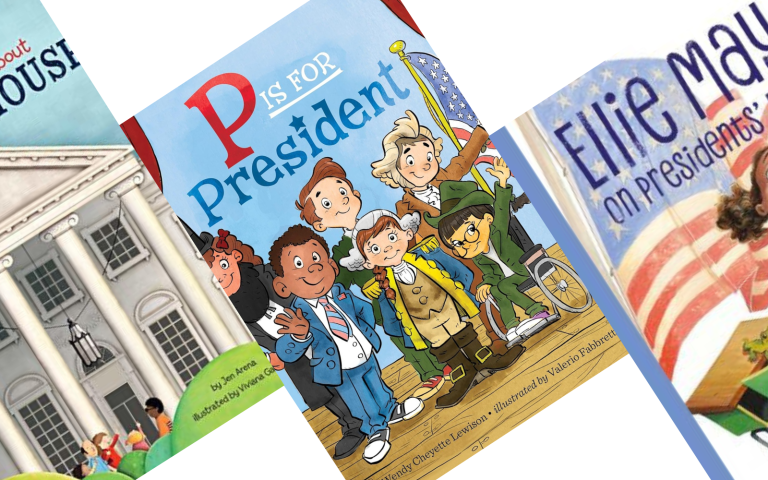 Kid’s Books for Presidents’ Day
