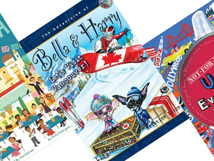 3 kids books set in north america tilted left
