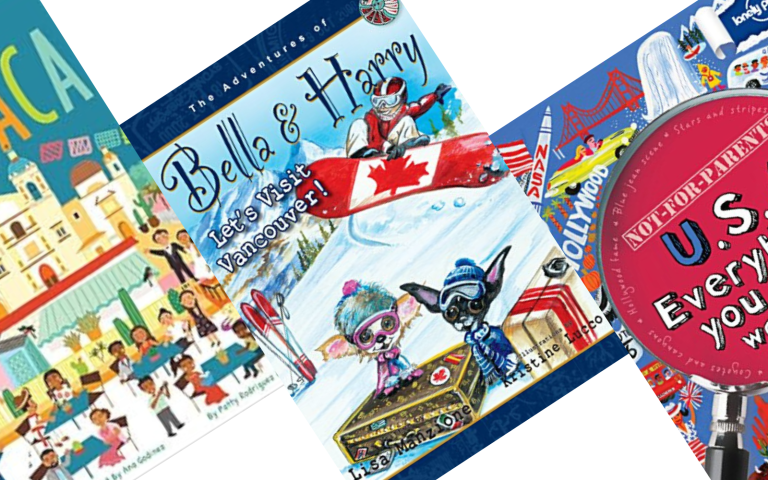 Children’s Books Set in North America