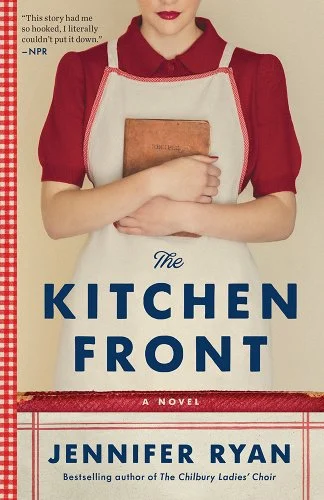 The Kitchen Front Book Cover