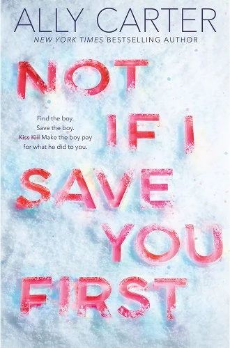 Not if I Save You First Book Cover