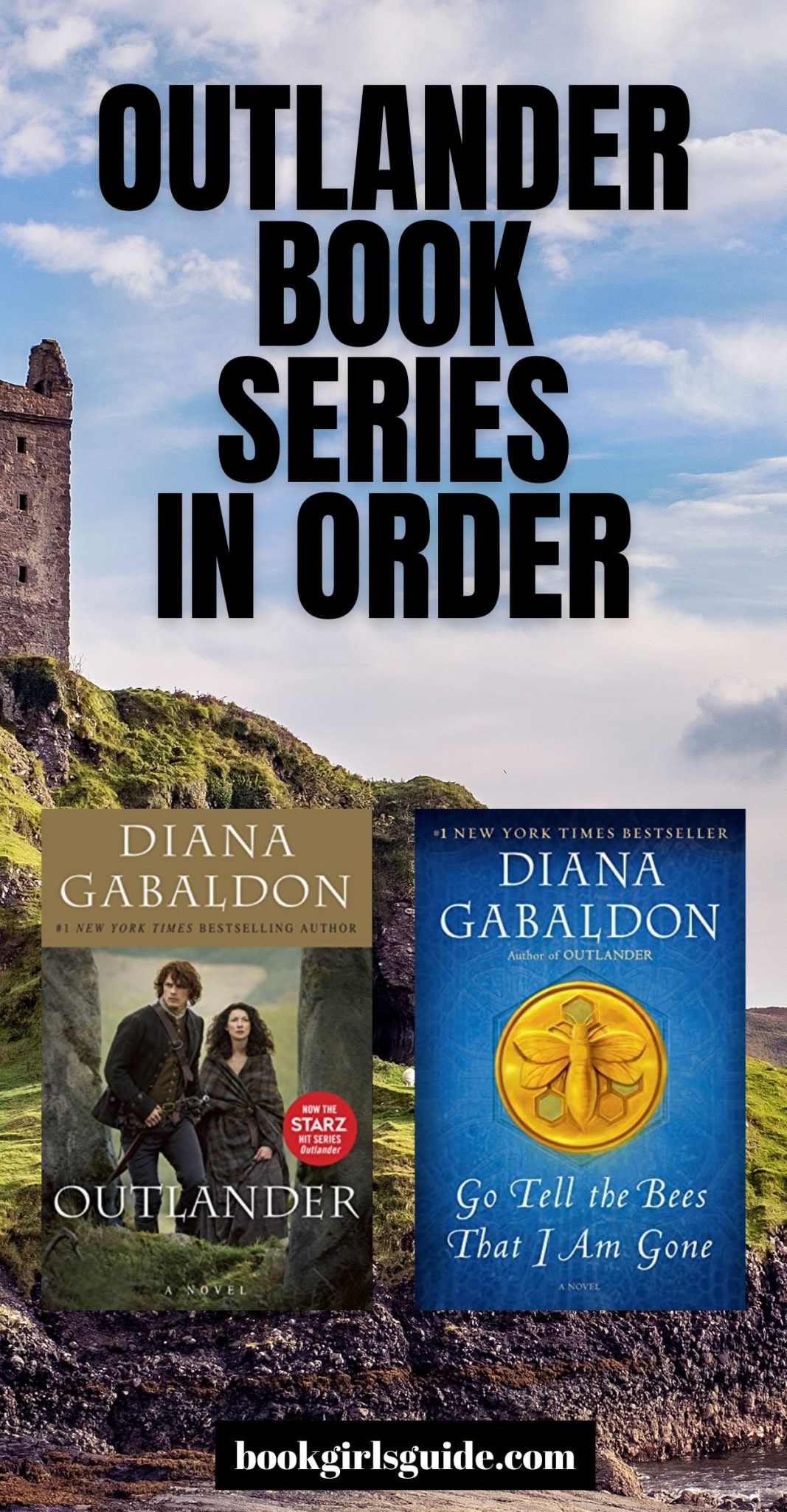 Outlander Books in Order Full Booklist