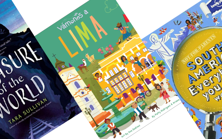 Children’s Books About South America