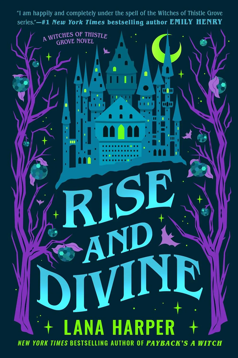 Rise and Divine book cover